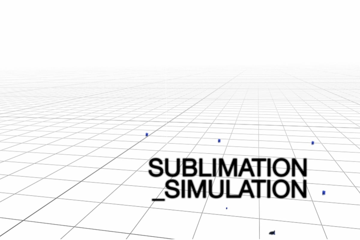 Andrea Mauti - Sublimation_simulation
